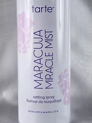 Tarte Maracuja Miracle Mist Setting Spray 85ml FULL SIZE NEW • $17