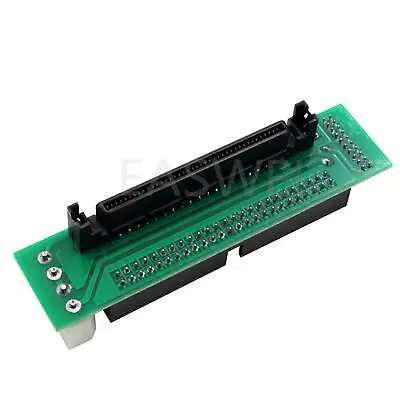 SCSI SCA 80Pin To 50Pin IDE Hard Disk Adapter Converter Card Board • $12.88