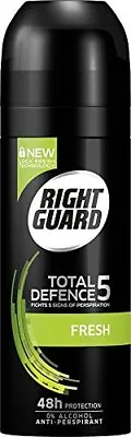 £4.60 • Buy Right Guard Total Defence 5 Fresh Anti-Perspirant Deodorant Aerosol 150ml