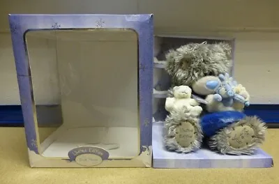 Me To You Tatty Teddy 10  Limited Edition Plush Bear - Holding Blue Nose Friends • £49.99
