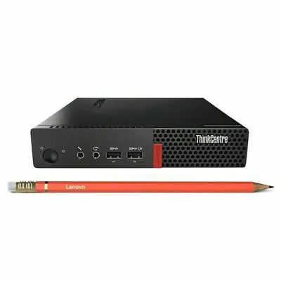 Lenovo ThinkCentre M710q Tiny PC I3 I5 I7 8/32GB RAM 128/1TB SSD VAT Warranty • £119.99