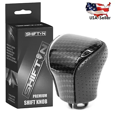 Carbon Fiber Gear Shift Knob For Lexus LS-460 F-sport LS600 LS-600-h-L LX-570 • $36.99