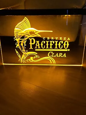 PACIFICO CLARA LED NEON LIGHT SIGN 8x12 • $35.99