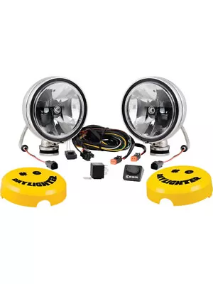 KC Hilites 6 Daylighter Gravity G6 LED Lights 20W Spot Beam Pair Pack Syst (651) • $1062.81