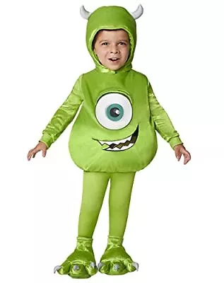 Toddler Monsters Inc. Mike Wazowski Costume - 3-4T • $102.58