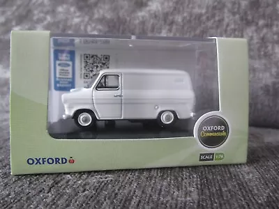 Oxford Diecast Models  Ford Transit Mk1 White  76FT1001 1:76 Scale Boxed • £4.99