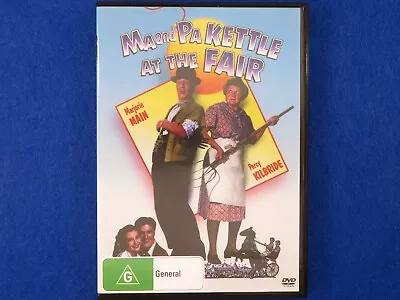 Ma And Pa Kettle At The Fair - DVD - Region 4 - Free Postage !! • $5.87