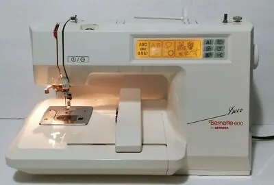 Bernina Bernette Deco 600 Embroidery Machine ⏬NO Shipping⏬Read⏬ • $199