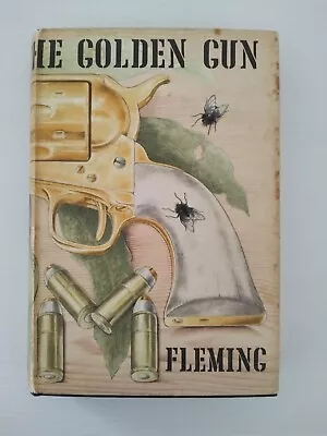 The Man With The Golden Gun By Ian Fleming (HB 1965) 1st Edition 2nd Impression • $50