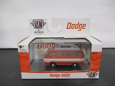 M2 1965 Dodge A100 Camper Van 1/64 Lot 1 • $9.99