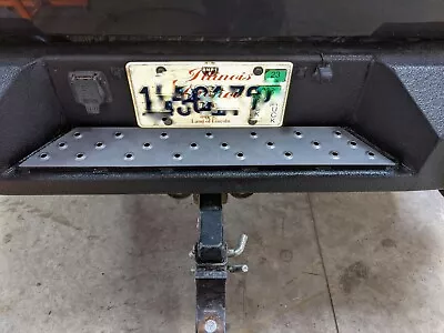  Truck Bumper - Tread Plate  • $35