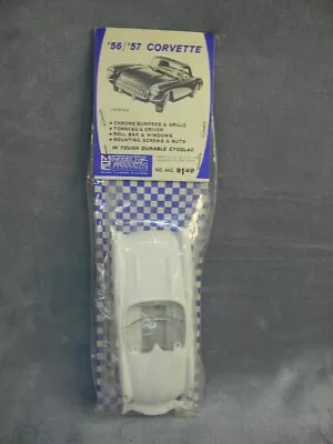 1/25 Scale Original Vintage Mpc 1957 Corvette Roadster Slot Car Body Kit-mib • $125