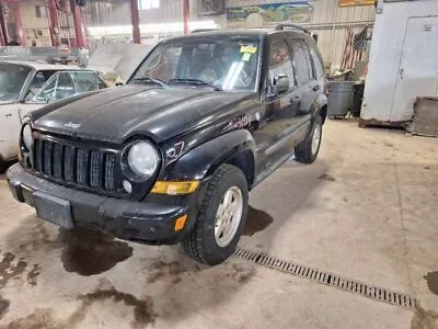 Rear Bumper Assembly Black Fits 02-07 LIBERTY 1038333 • $150