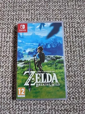 The Legend Of Zelda Breath Of The Wild (Nintendo Switch 2017) • £17.11
