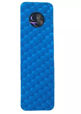 3D Lenticular Bookmark Owl On Tree Moon Black Sky Blue Bubbles Gift X Him Her • £3.99