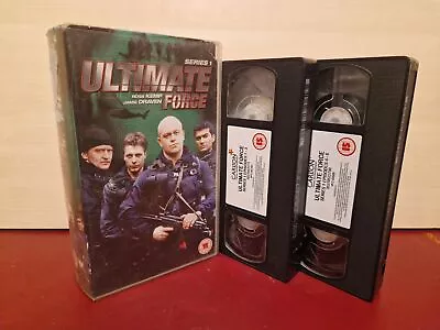 Ultimate Force Series 1 - Ross Kemp - Box Set - PAL VHS Video Tapes (K3) • £2.99