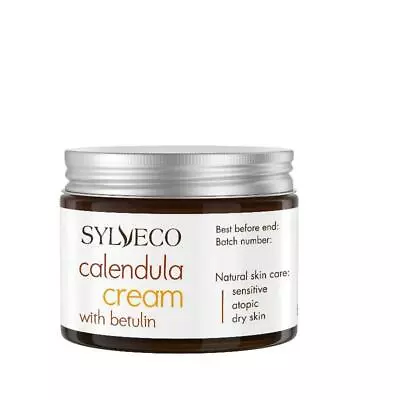 £11 • Buy Sylveco Best Before 30/11/2023 Calendula Cream With Betulin 50ml