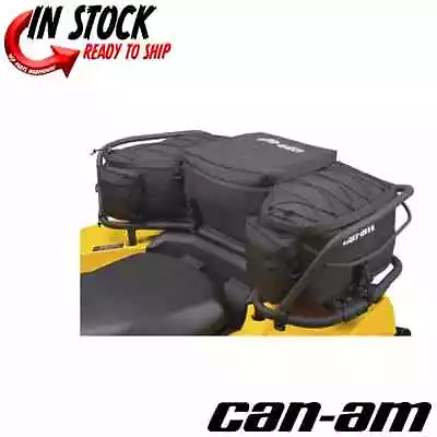 NEW OEM Can AM 2013-2021 OUTLANDER RENEGADE REAR SOFT CARGO STORAGE BAG  • $179.99