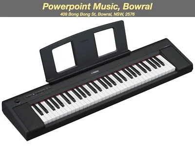 Yamaha NP15B Piaggero 61-Note Piano-Style Portable Keyboard • $429