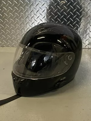 VCAN V136 Flat Black Full Face Blinc Bluetooth B1 Helmet L • $149.99