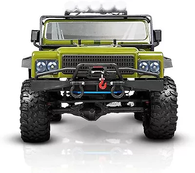 Laegendary 1:8 Scale RC Crawler 4x4 Offroad Truck For Adults - Army Green • $221.55