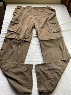 £11.99 • Buy Peter Storm Mens Convertible Walking Trousers/shorts. 39-41w 31l Brown Nylon.