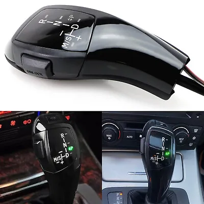 Black LED Illuminated Shift Knob Selector Upgrade For BMW E39 5 Series E53 X5 • $68.39