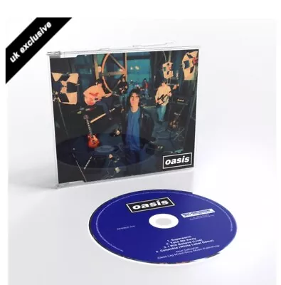 Oasis Supersonic Anniversary Limited Cd Single Presale • £10