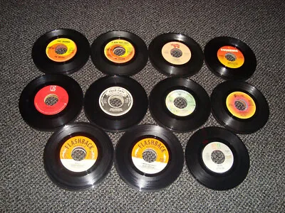 Circa 1970s/1980s 45 RPM Records From Jukebox Find – 83 In All • $50