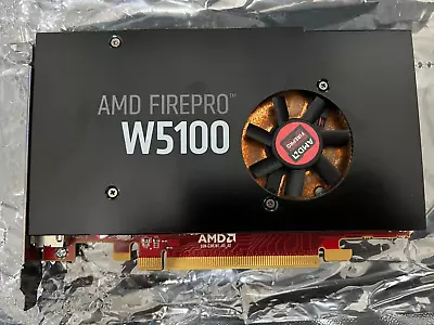 AMD FirePro W5100 W2C47 4GB GDDR5 PCIe Graphics Card (Display Port X 4) • $25