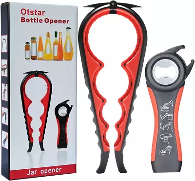 Multi-Functional Jar Bottle And Can Opener Tool For Seniors And Individuals Wi • $12.48