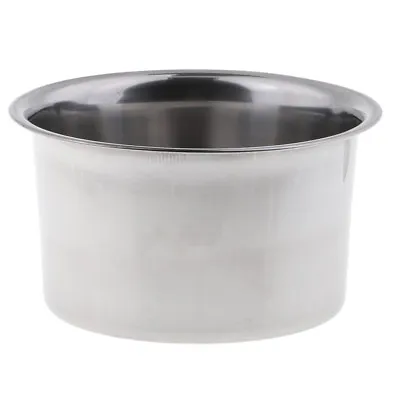 £6.64 • Buy Stainless Steel Wax Melting Pot Double Boiler Base For DIY Wedding Candle