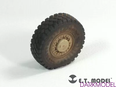 ET Model 1/35 ER35-030 Modern US M-ATV MRAP Weighted Road Wheels For PANDA 35001 • $24.10