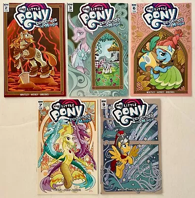 My Little Pony: Legends Of Magic 2 3 6 7 9 MLP Lot Of 5 IDW Comics 2017 • $24.95