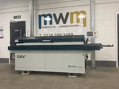 Used OAV 370M Corner Rounding + Pre-Mill Edgebander £13500+VAT £16200 INC • £16200