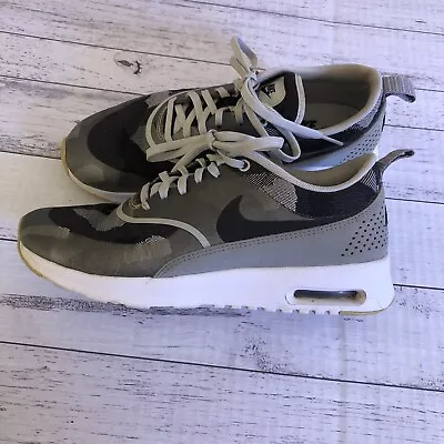 Nike Air Max Thea JCRD Black/Pure Platinum/Wolf Grey Size 7 • $69