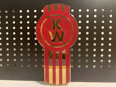 GENUINE KENWORTH Gold Bug Emblem Gold. Part No L53-1002-30 • $750