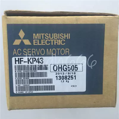 New One Mitsubishi AC Servo Motor HF-KP43 HFKP43 400W • $197.37