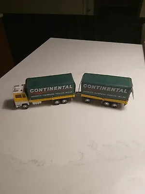 Vintage Ford Continental K-21 1978 Matchbox Toy SuperKings Rare Excellent Cond • $72.86