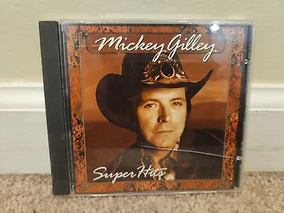 Super Hits By Mickey Gilley (CD 1997 Sony) • $7.99