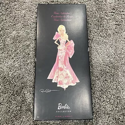 Rose Splendor Barbie Doll Avon Exclusive Pink Label 2010 Mattel #T4349 NIB • $30