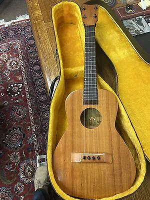 Kamaka Tenor Koa Ukulele Gold Label Vintage Ex Cond • $2250