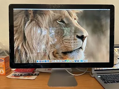 £375 • Buy Apple A1407 Thunderbolt 27   LCD Monitor With Speakers -
