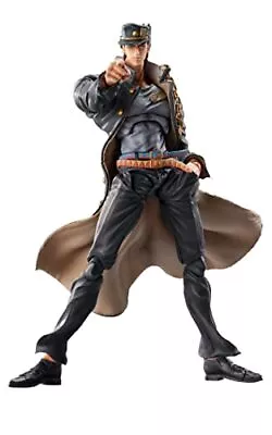 JoJo's Bizarre Adventure SuperActionStatue Figure 3rd Part Jotaro Kujo 1.5 N2 • $87.19