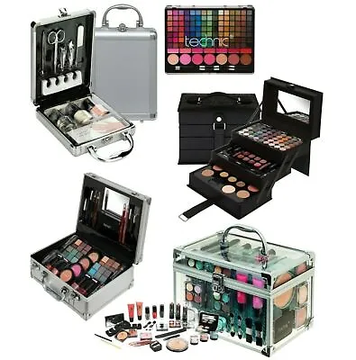 £31 • Buy Beauty Box Case Make Up  Cosmetic Colour Xmas Gift Set Technic Vanity Box 