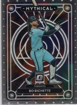 2022 Donruss Optic Bo Bichette Mythical Insert #MTH-13 • $1.50