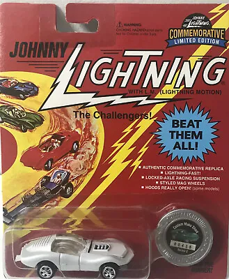 Johnny Lightning The Challengers Custom Mako Shark Limited Edi With L.M. Motion • $9.60