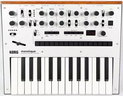 Korg Monologue 25-Key Monophonic Analogue Synth Keyboard Synthesizer *Demo* • $315