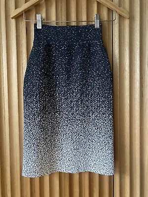 $149 • Buy Scanlan Theodore Crepe Knit Skirt, Small, NEW