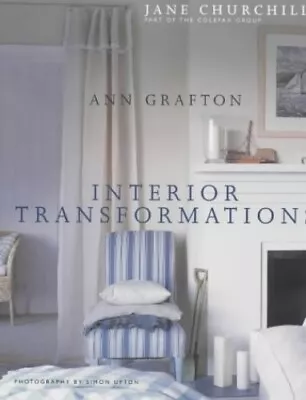 Interior Transformations By Upton Simon Hardback Book The Cheap Fast Free Post • £4.44